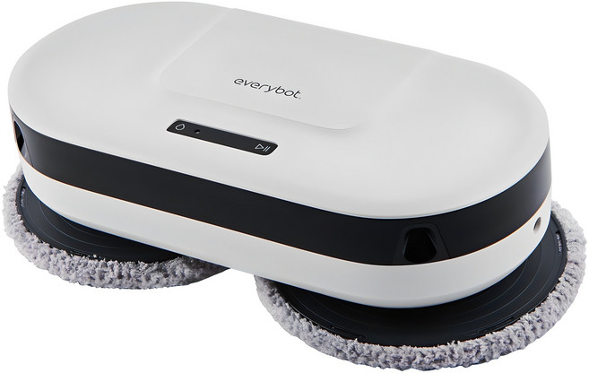 에브리봇 물걸레 로봇청소기 엣지2, RS350, 화이트