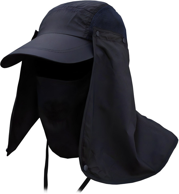 햇빛가리개모자, 네이비