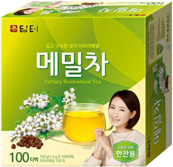 담터 메밀차, 1.5g, 100개입, 1개