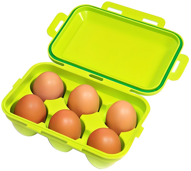 데버스 계란케이스, 그린, 1개