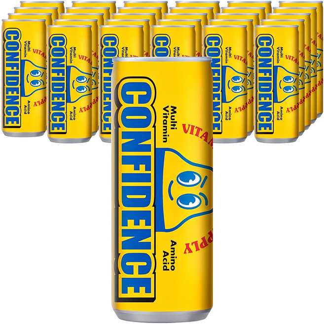 컨피던스 비타민음료, 250ml, 30개
