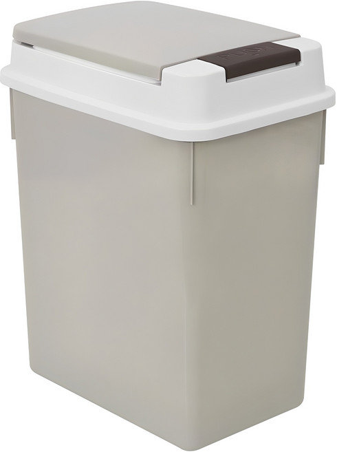 모노블 원터치 휴지통 20L, 베이지