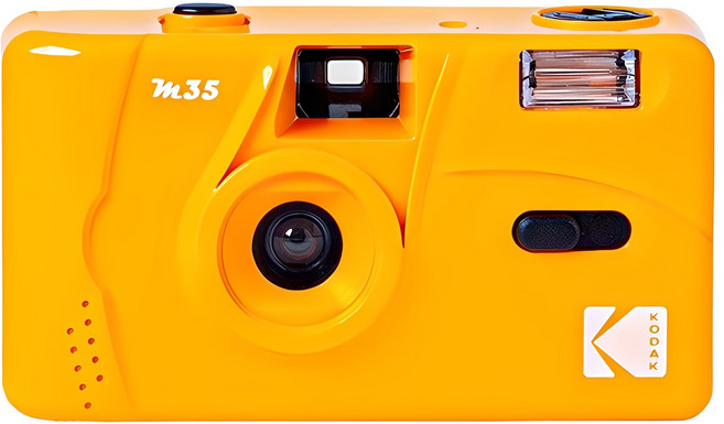 코닥 필름 토이 카메라 M35, M35(Yellow), 1개