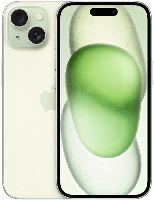 Apple 정품 아이폰 15 자급제, 그린, 256GB