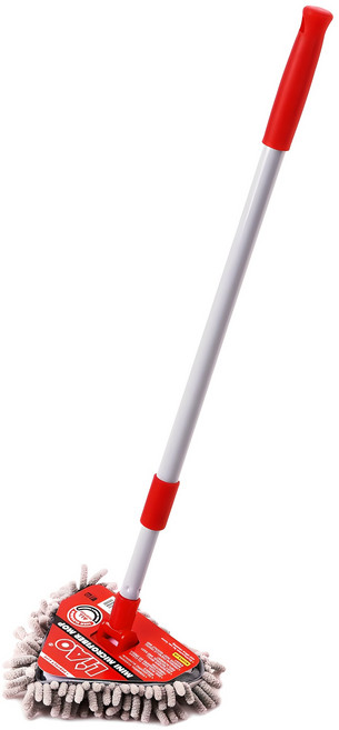 리아오 유리창 벽 바닥청소 겸용 미니밀대, 1개, 혼합색상