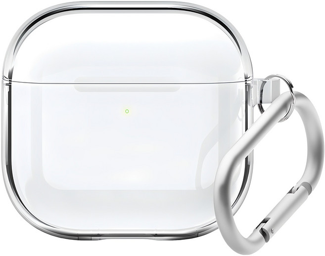 엘라고 행 케이스, 클리어, 1개, 에어팟 4