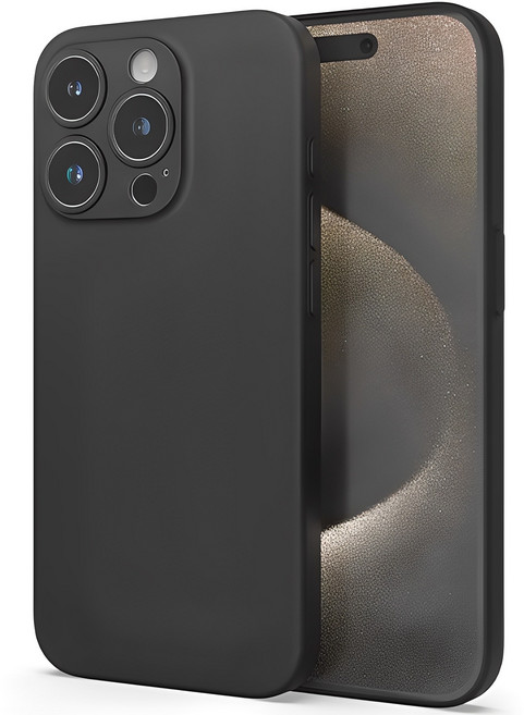 신지모루 0.5mm 초슬림 무광 매트 휴대폰 케이스