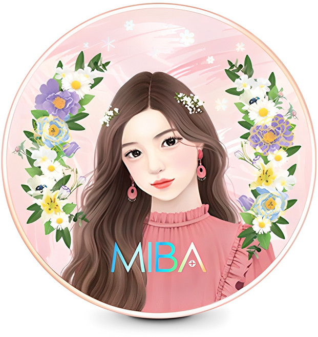 미바 왕쿠션 시즌2 25g, 23호차분한피부, 1개