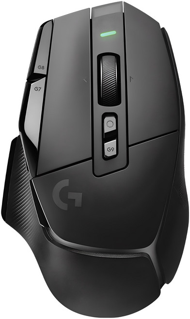 로지텍 G502 X LIGHTSPEED 무선 게이밍 마우스 910-006184, 블랙