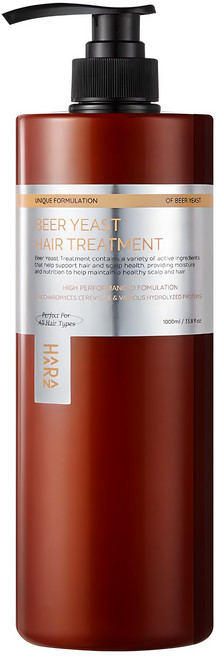 하라즈 맥주효모 트리트먼트, 1L, 1개