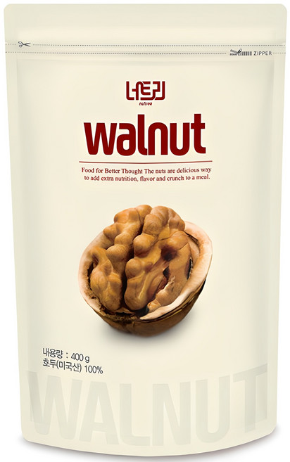 너트리 호두, 400g, 1개