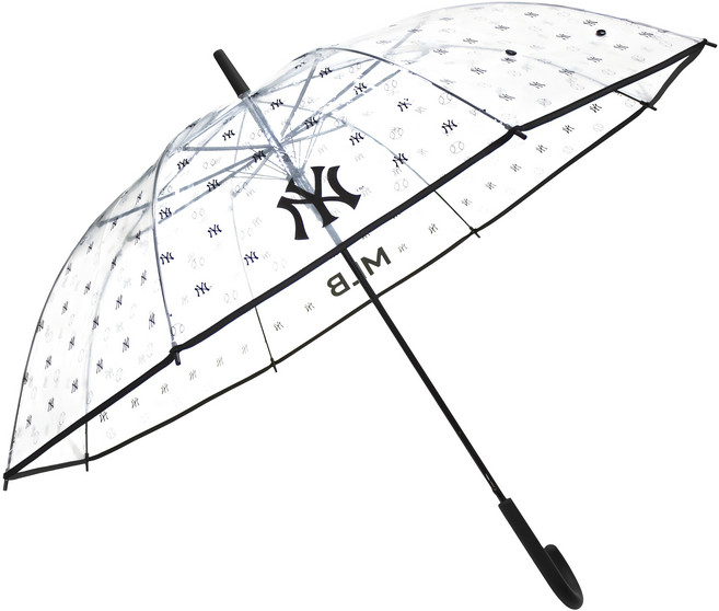 MLB 뉴욕양키스 패턴 POE 비닐 장우산