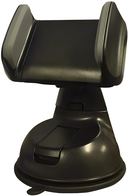VILCA 마이티 흡착판 휴대폰 거치대, 1개, 블랙그레이