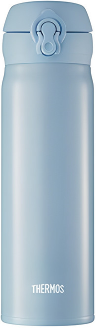 써모스 데일리 원터치 텀블러 JNL-504K, 에어리블루, 500ml, 1개