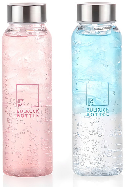 비프로젝트 BULKUCK 레이디 미니 슬림 보틀 2종 세트, 혼합색상, 300ml, 1개