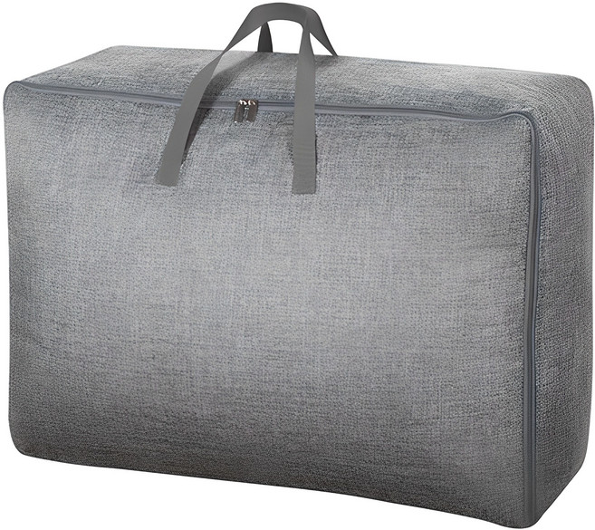 코멧 홈 방수 이불 케이스 특대형 70 x 50 x 28 cm, 그레이, 1개