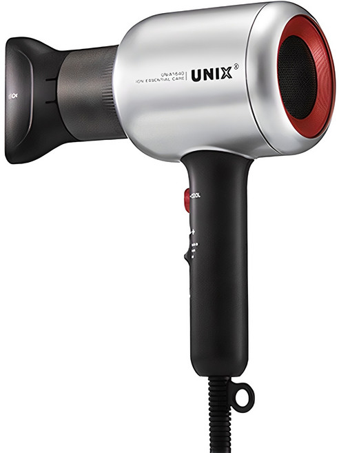 유닉스 파워맥스 이온 헤어 드라이어 2100W, UN-A1640NA, 혼합색상