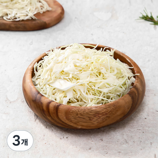 샐러드용 양배추 채, 300g, 3개