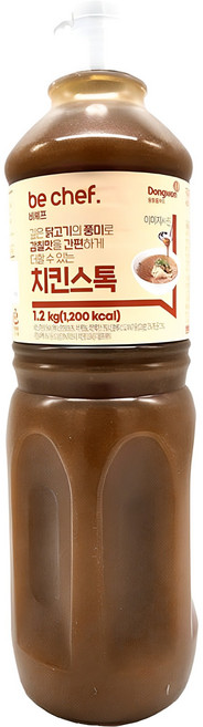 비셰프 치킨스톡, 1.2kg, 1개