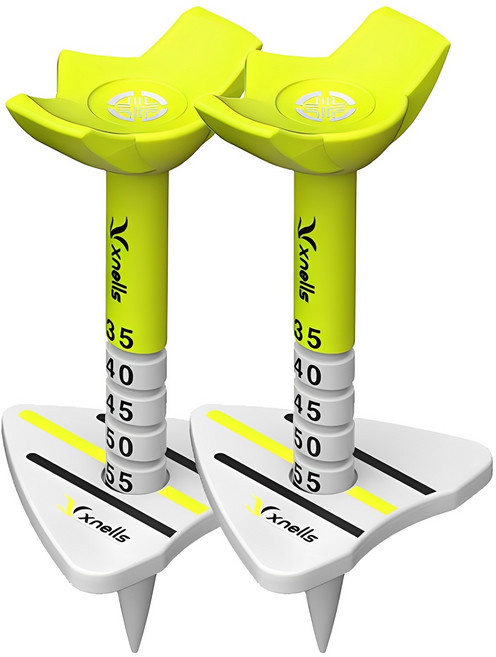 엑스넬스 컨트롤 골프티 네온플러스, 네온그린, 2개