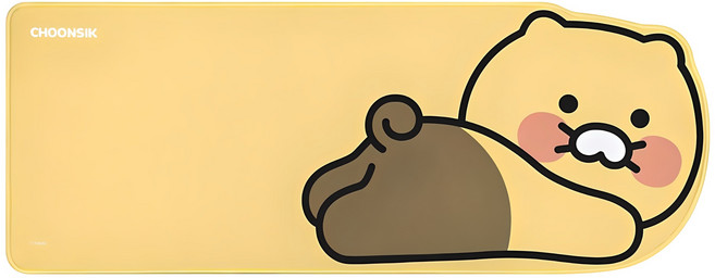 카카오프렌즈 춘식이 형태 데스크 장패드, 선택:철푸덕, 철푸덕