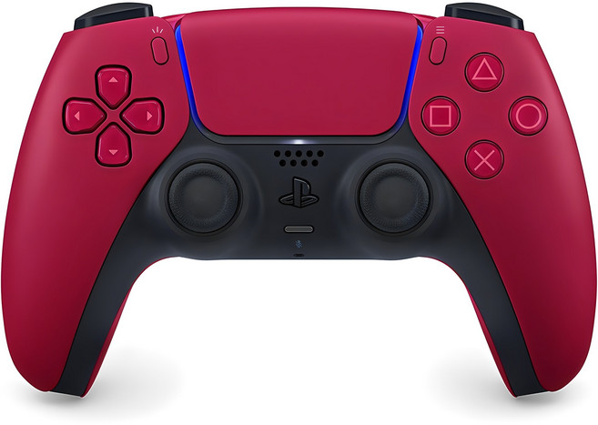 소니 플레이스테이션 PS5 듀얼센스 무선 컨트롤러 코스믹 레드, CFI-ZCT1G02, 1개