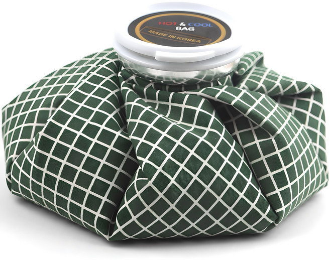 보성메디칼 냉온 찜질주머니 그린 중, 1개