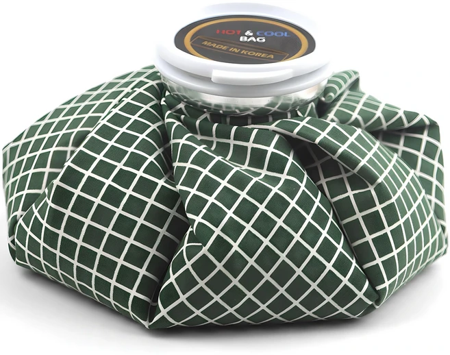 보성메디칼 냉온 찜질주머니 그린 중, 1개 - 쿠팡