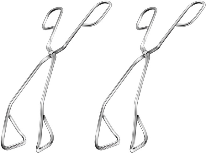 바겐슈타이거 스텐 가위형 집게, 2개
