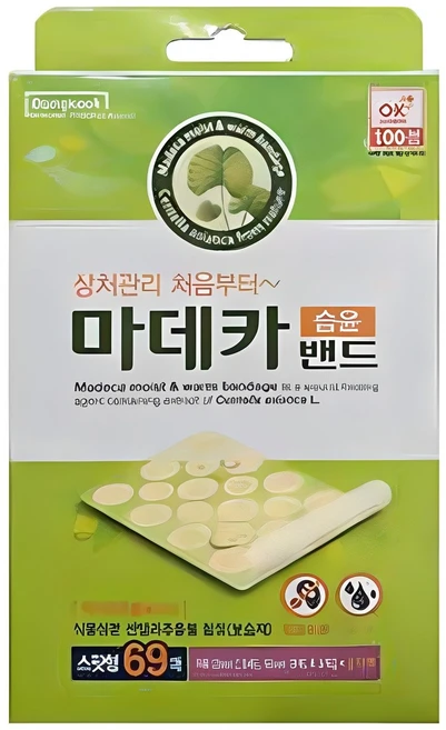동국제약 마데카 습윤밴드 스팟형, 1개 - 쿠팡