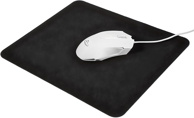 홈플래닛 논슬립 게이밍 마우스패드, 블랙, 1개