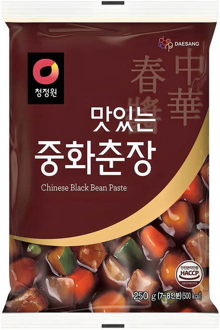 청정원 맛있는 중화춘장, 1개, 250g