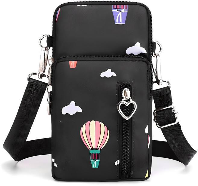 버블리데이 멀티 핸드폰 미니크로스백