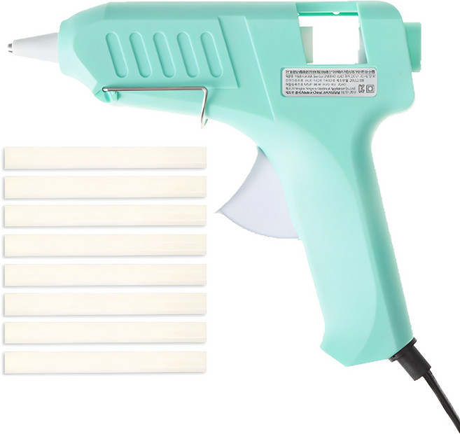 탐사 글루건 + 글루스틱 8입, 8개