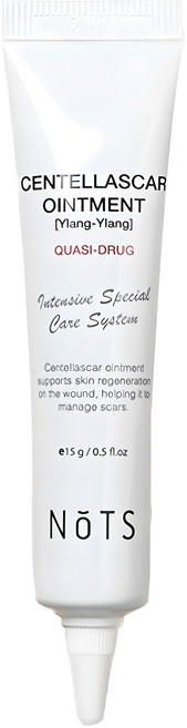 낫츠 센텔라스카 연고 일랑일랑, 1개, 15ml