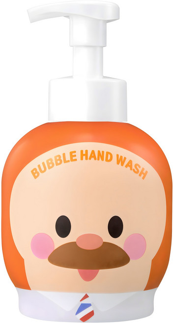 샤워메이트 브레드이발소 버블 핸드워시 브레드, 500ml, 1개