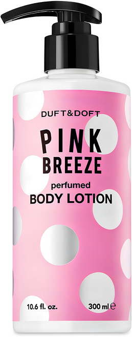 더프트앤도프트 퍼퓸드 바디로션 핑크 브리즈, 300ml, 1개