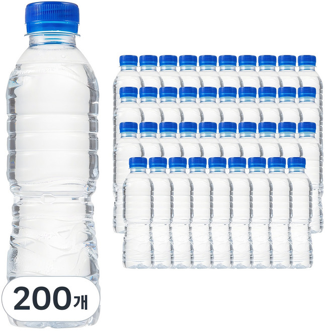 탐사수 무라벨, 330ml, 200개