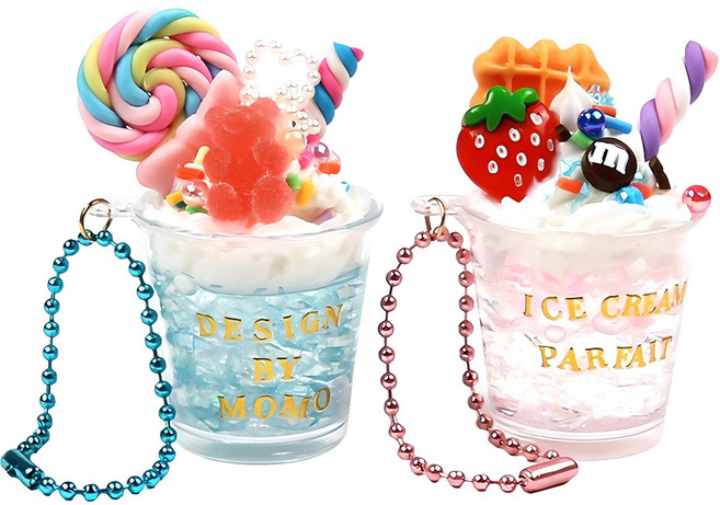 투영디자인 DIY 파르페키링 만들기 세트, 혼합색상, 1세트