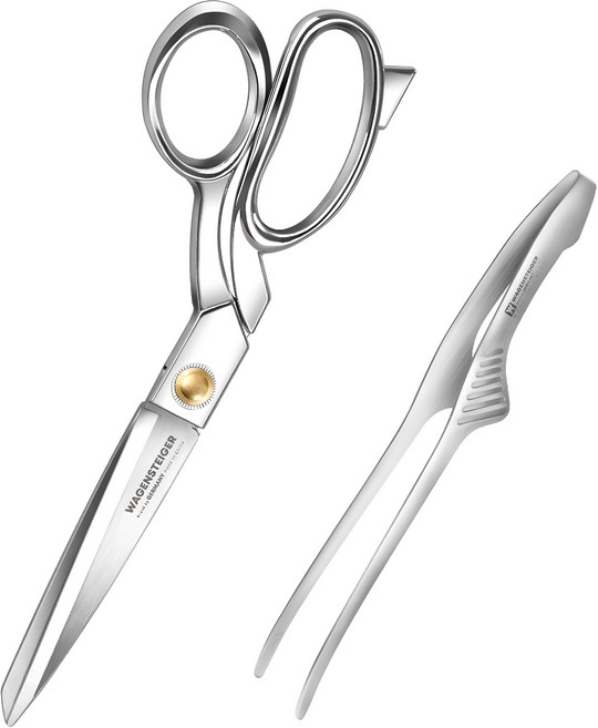 바겐슈타이거 슈나이더 스텐 가위 + 슈탠더 집게 세트, 가위 + 집게, 1개