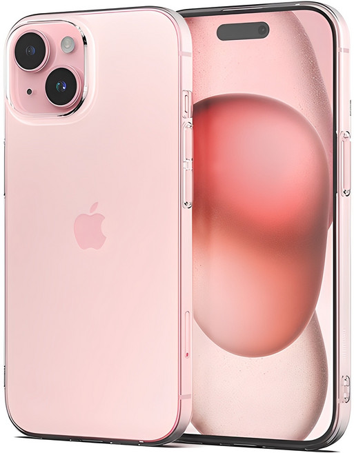 신지모루 변색없는 1mm 스키니 슬림 휴대폰 케이스