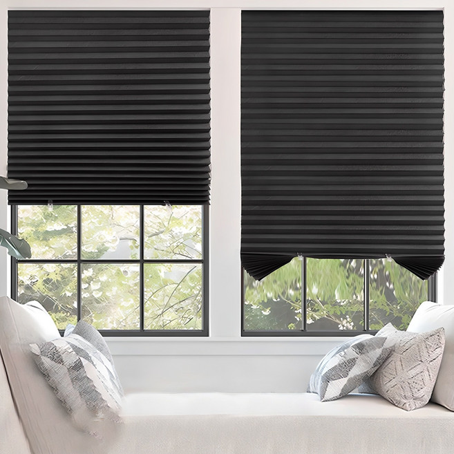 Lifegd100 黏貼式DIY遮光百葉窗