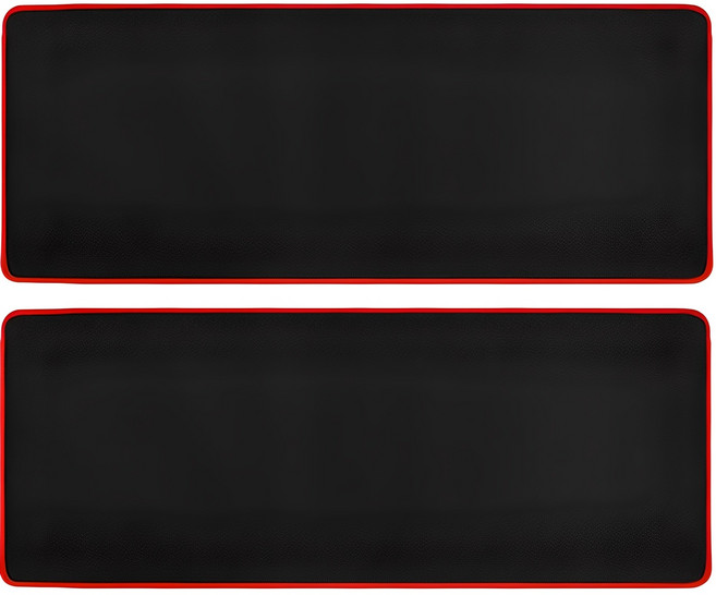 칼론 초대형 마우스패드 OKP-L9000, 혼합색상, 2개