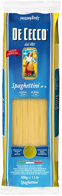 데체코 스파게티니, 500g, 1개