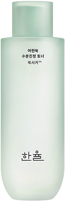 HANYUL 韓律 艾草保濕舒緩化妝水, 1瓶, 150ml