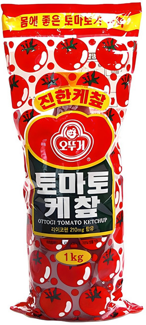 오뚜기 토마토 케챂, 1kg, 1개