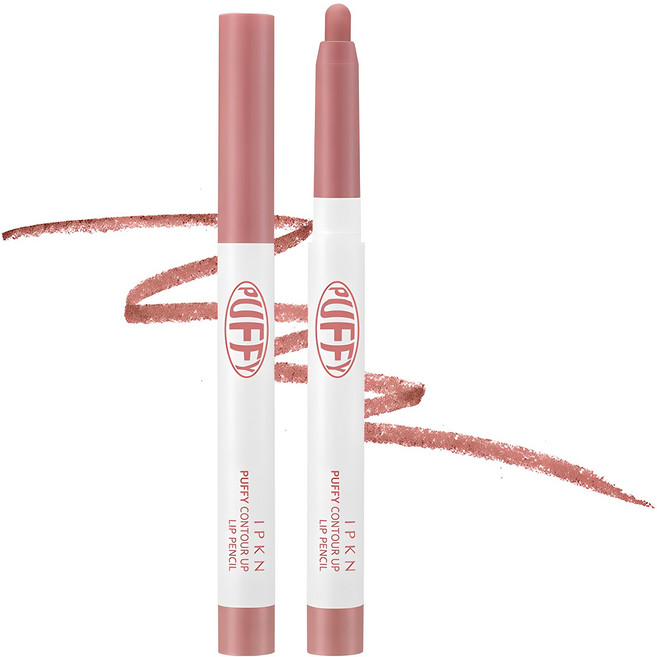 입큰 퍼피 컨투업 립 펜슬 0.8g, 02 로즈베리 칩, 1개