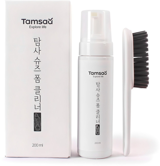 탐사 슈즈 폼 클리너, 1세트