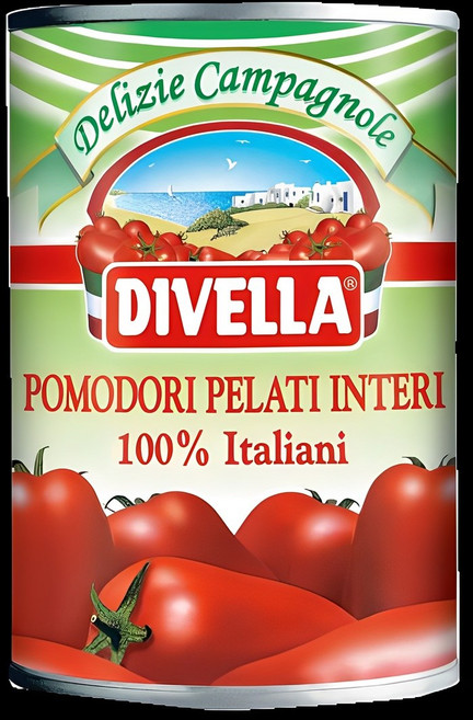 디벨라 홀 토마토 통조림, 400g, 1개