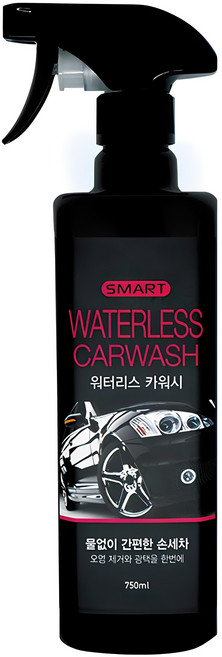카렉스 스마트 워터리스 카워시 물왁스, 750ml, 1개